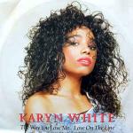 Karyn White - The Way You Love Me - Warner Bros. Records - R & B