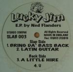 Ned Flanders - Lucky Jim E.P. - Slapback Records - UK House