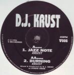 Krust - Jazz Note / Burning - V Recordings - Drum & Bass