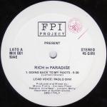 FPI Project - Rich In Paradise - Paradise Project Records - Deep House