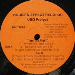 UBQ Project - Into The Night - House -N- Effect Records - Deep House