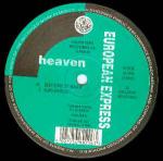 European Express - Heaven - Higher State Records - UK House