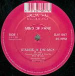 Mind Of Kane - Stabbed In The Back - DÃ©ja Vu Recordings - Hardcore