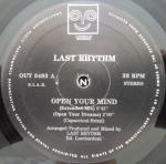 Last Rhythm - Open Your Mind - Out - UK House