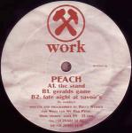 Peach  - The Stand - Work Records - Tech House