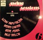 Louis Armstrong & Benny Carter & Gene Sedric & Billy Taylor - Swing Sessions  6 - 1946 - PathÃ© - Jazz