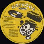 Monarch - Forever Slammin' / I'll Be Right There - Nervous Records - US House