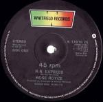 Rose Royce - R.R. Express - Whitfield Records - Disco