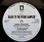 Various - Black To The Future Sampler - Diverse Recordings  - R & B