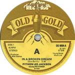 Python Lee Jackson - In A Broken Dream - Old Gold (2) - Rock