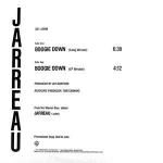 Al Jarreau - Boogie Down - Warner Bros. Records - Disco