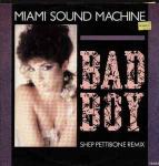Miami Sound Machine - Bad Boy (Shep Pettibone Remix) - Epic - Synth Pop