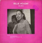 Billie Holiday - Billie Holiday Volume II - MCA Records - Jazz