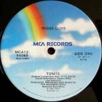 Those Guys - Tonite - MCA Records - US House
