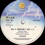 Sylvester - You Make Me Feel (Mighty Real) - Fantasy - Disco