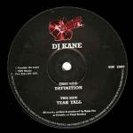 DJ Kane - Definition / Yeah Yall - Trouble On Vinyl - Drum & Bass