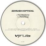 Ed Rush & Optical - The Medicine / Punchbag - Virus Recordings - Drum & Bass
