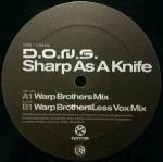 D.O.N.S. - Sharp As A Knife - Kontor Records - Trance