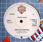 Chaka Khan - Heed The Warning / Night Moods - Warner Bros. Records - Soul & Funk