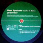 Mass Syndicate & Su Su Bobien - You Don't Know - FFRR - UK House