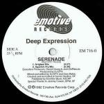 Deep Expression - Serenade - Emotive Records - US House