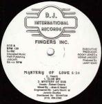 Fingers Inc. - Mystery Of Love - D.J. International Records - Chicago House