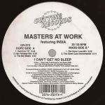 Masters At Work & India - I Can\'t Get No Sleep - Cutting Records - US House