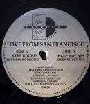 Love From San Francisco - Keep Rockin - Nitebeat - Deep House