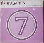 Propaganda - p:Machinery (T-Empo Remix) - Seven Records (UK) - Progressive