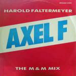 Harold Faltermeyer - Axel F (M & M Mix) - MCA Records - Synth Pop