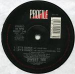 Sweet Tee - Let's Dance - Profile Records - UK House