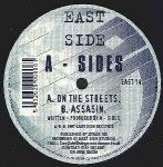 A-Sides - On The Streets / Assasin - Eastside Records - Drum & Bass