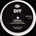 DIY - Hothead - Warp Records - Deep House