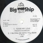 Freddie McGregor & Limey  - Tease My Love / I Wanna Be With You Now - Big Ship - Reggae