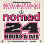 Nomad - 24 Hours A Day - Rumour Records - UK House