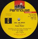 Wayne Wonder - Heal The World - Penthouse Records - Reggae