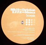 Niki B & Christian E.F.F.E. & Menca - Scorpia - Minimal Records - Progressive