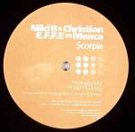 Niki B & Christian E.F.F.E. & Menca - Scorpia - Minimal Records - Progressive