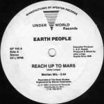 Earth People - Reach Up To Mars - Underworld Records - US House