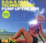 D.O.N.S. & Technotronic - Pump Up The Jam - Data Records - UK House
