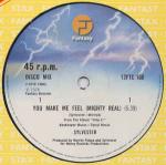 Sylvester - You Make Me Feel (Mighty Real) - Fantasy - Disco