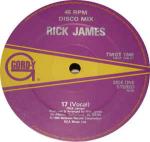 Rick James - 17 - Motown - Disco