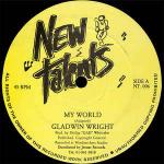 Gladwin Wright - My World - New Talents - Reggae