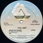 The Limit  - She's So Divine - Arista - Disco