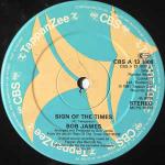 Bob James - Sign Of The Times - CBS - Disco