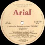 Technique  - (Looking For Someone To Love) Tonight - Arial - Disco