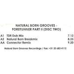 Natural Born Grooves - Forerunner - Part II (Disc Two) - Natural Born Grooves Recordings - Progressive