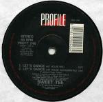 Sweet Tee - Let's Dance - Profile Records - Hip Hop