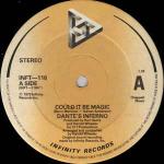 Dante's Inferno - Could It Be Magic / They\'re Playing Our Song - Infinity Records  - Soul & Funk