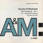 Sounds Of Blackness - The Pressure Pt.1 (C. J. Mackintosh Remixes) - Perspective Records - UK House